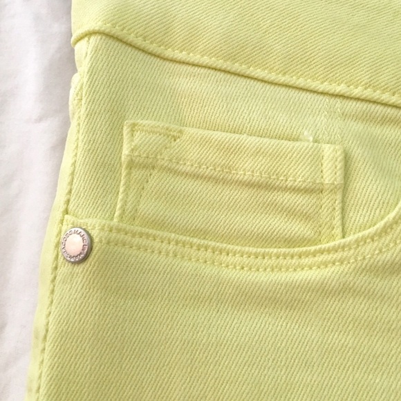 Marc by Marc Jacobs Lemon Stick Fit Skinny Jeans - Picture 6 of 8